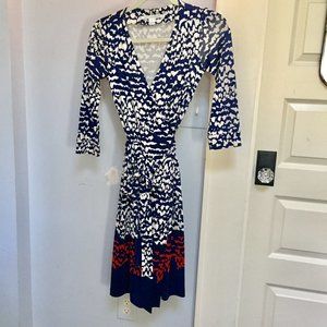 DVF Wrap Dress
